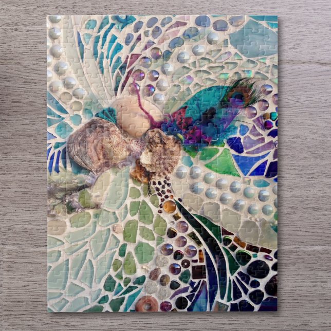 Puzzle Plage de coquillages Motif Mosaïque (Créateur téléchargé)