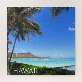 Puzzle plage de hawaii waikiki