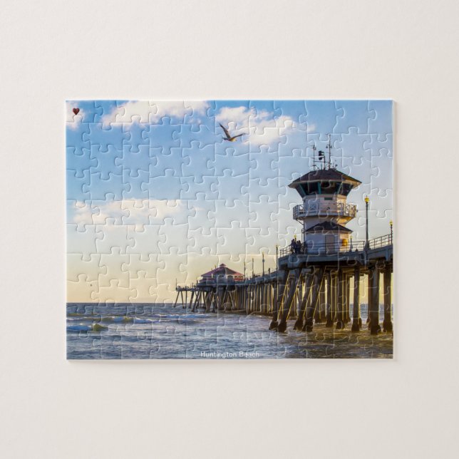 Puzzle Plage de Huntington (Horizontal)