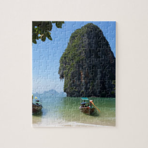 Puzzle Plage de Krabi, Thaïlande
