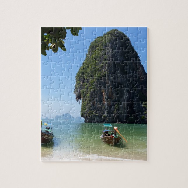 Puzzle Plage de Krabi, Thaïlande (Vertical)