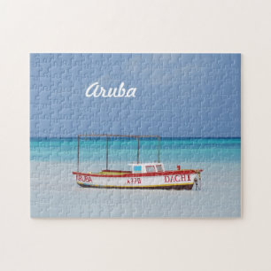 Puzzle Plage de la hutte du pêcheur