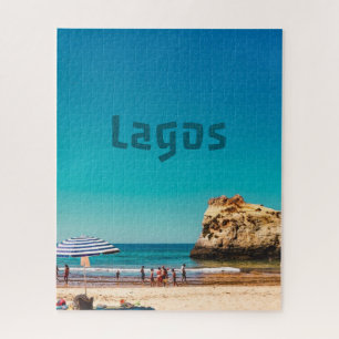 Puzzle Plage de Lagos