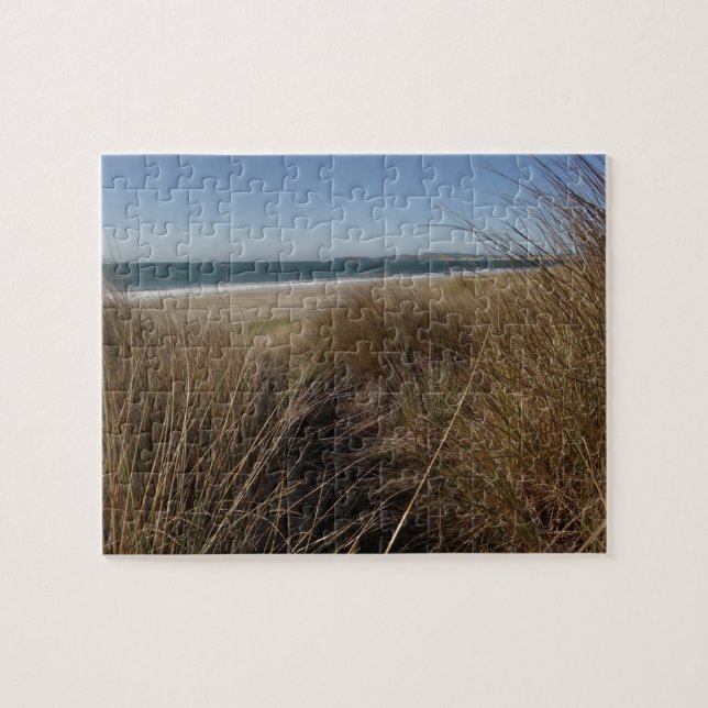 Puzzle Plage de Limantour à Point Reyes National Seashore (Horizontal)