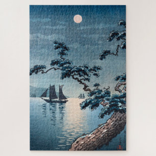 Puzzle Plage de Maiko par Tsuchiya Koitsu