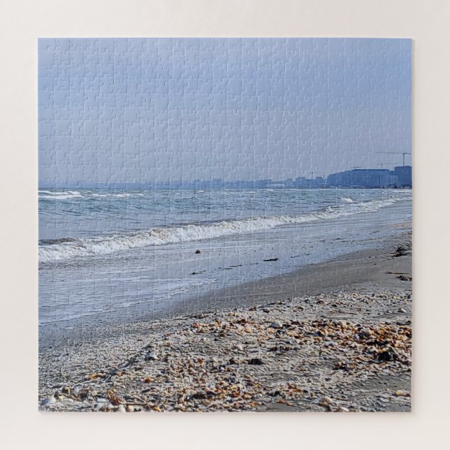Puzzle Plage de Mamaia - mer Noire – Constanta Roumanie (Vertical)