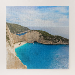 Puzzle Plage de Navagio Grèce