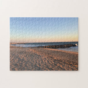 Puzzle Plage de Newport Beach au coucher du soleil, Calif
