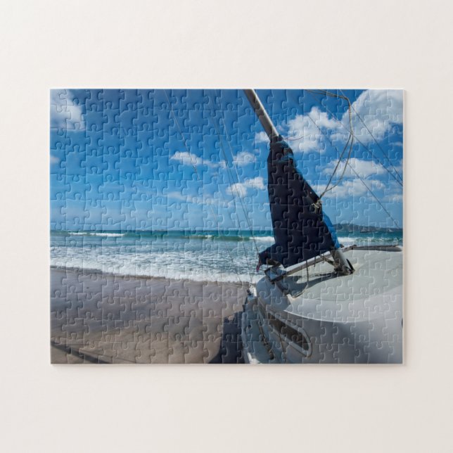 Puzzle Plage de Palo Seco (Horizontal)