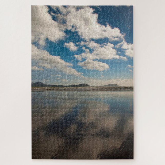 Puzzle Plage de Reen Rua Kerry. (Vertical)