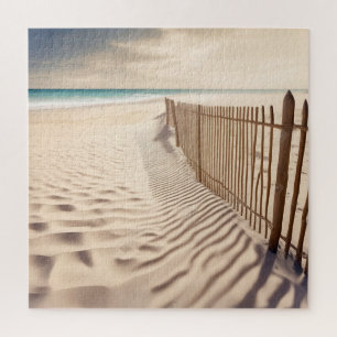 Puzzle Plage De Sable
