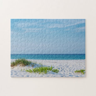 Puzzle Plage de sable blanc Floride littoral