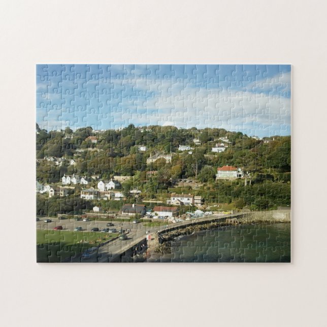 Puzzle Plage de Salcombe Royaume-Uni (Horizontal)