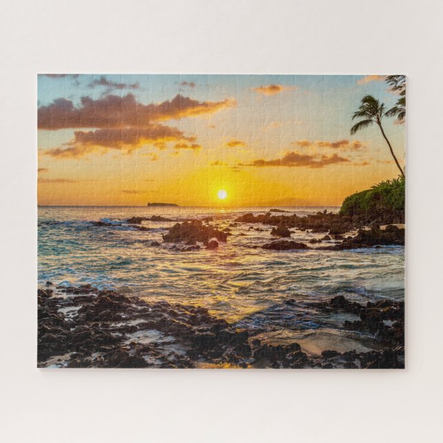 Puzzle Plage de Secret Cove (Horizontal)