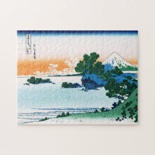 Puzzle Plage de Shichiri dans la province de Sagami art