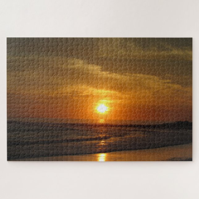 Puzzle plage de soleil (Horizontal)