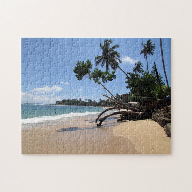 Puzzle plage de sri lanka (Horizontal)
