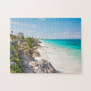 Puzzle Plage de Tulum