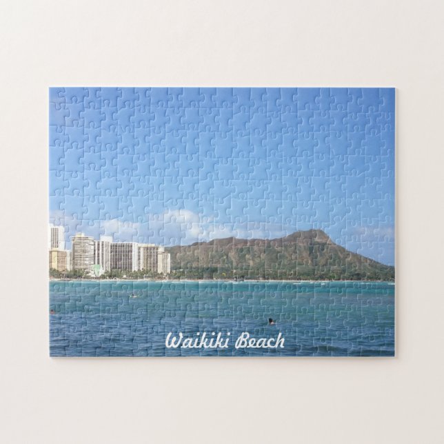 Puzzle Plage de Waikiki (Horizontal)