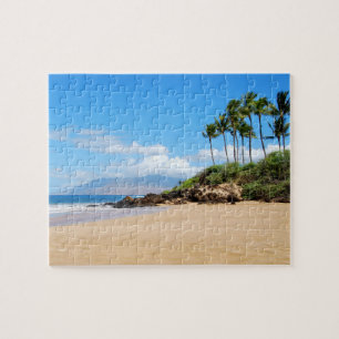 Puzzle Plage de Wailea tropical, Maui Hawaii