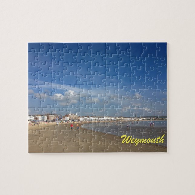 Puzzle Plage de Weymouth (Horizontal)