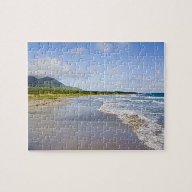 Puzzle Plage de Windward, Nevis (Horizontal)