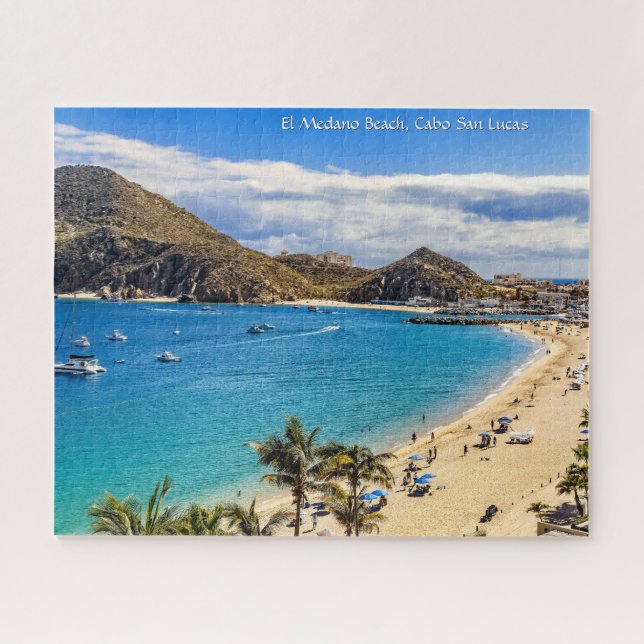Puzzle Plage d'El Medano, Cabo San Lucas, Mexique (Horizontal)