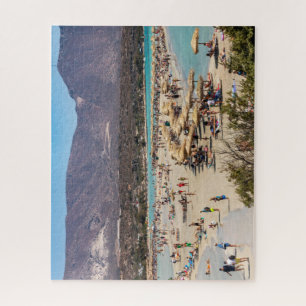 Puzzle Plage d'Elafonisi, Canée, Crète, Grèce