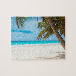 Puzzle Plage du Paradis Tropical