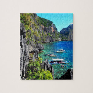 Puzzle Plage El Nido à Palawan Philippines