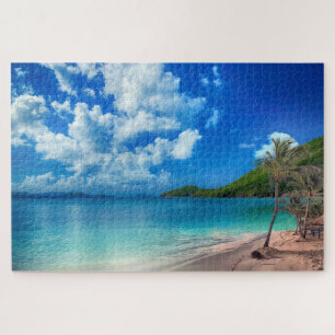 Puzzle Plage - Exotique