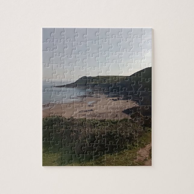 Puzzle Plage galloise 2023 (Vertical)