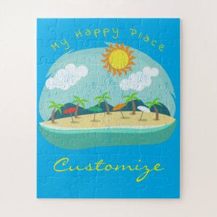 Puzzle Plage Happy Place Thunder_Cove