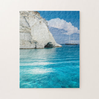 Puzzle Plage Kleftiko, Milos Grèce