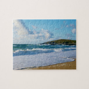Puzzle Plage Newquay les Cornouailles Angleterre de