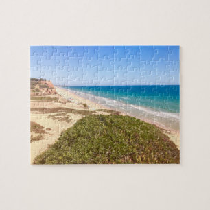 Puzzle Plage Océan Mer bleu ciel Paysage tropical Jigsaw
