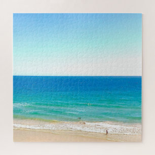 Puzzle Plage Océan Mer bleu ciel Paysage tropical Jigsaw