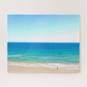 Puzzle Plage Océan Mer bleu ciel Paysage tropical Jigsaw
