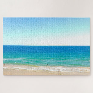 Puzzle Plage Océan Mer bleu ciel Paysage tropical Jigsaw