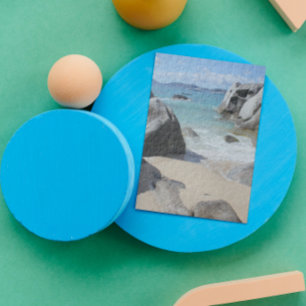 Puzzle Plage pittoresque aux thermes de Virgin Gorda, BVI