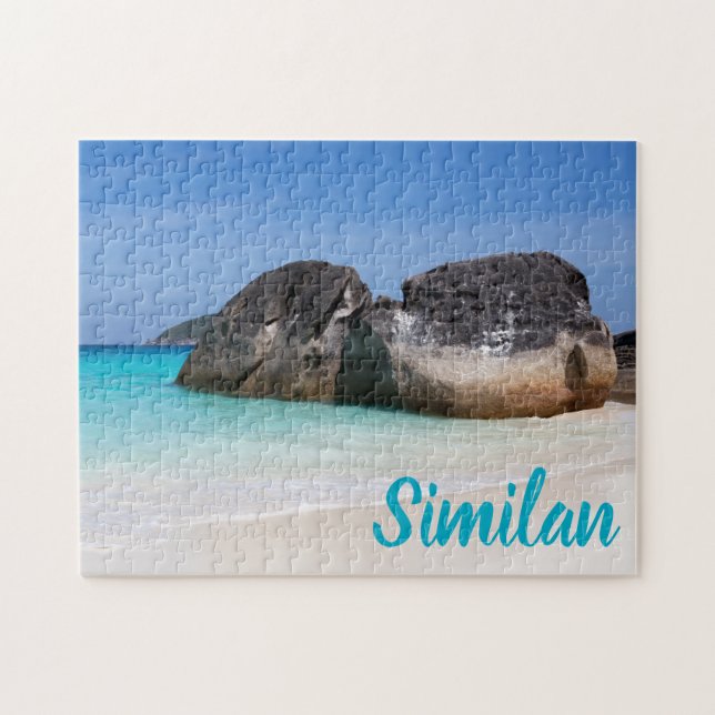 Puzzle Plage Similaire Andaman Sea Phuket Thaïlande cadea (Horizontal)