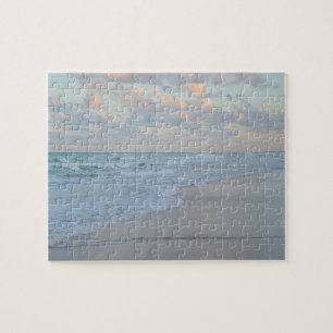 Puzzle Plage Sunrise Calme Eau Art Artistique Easy Small