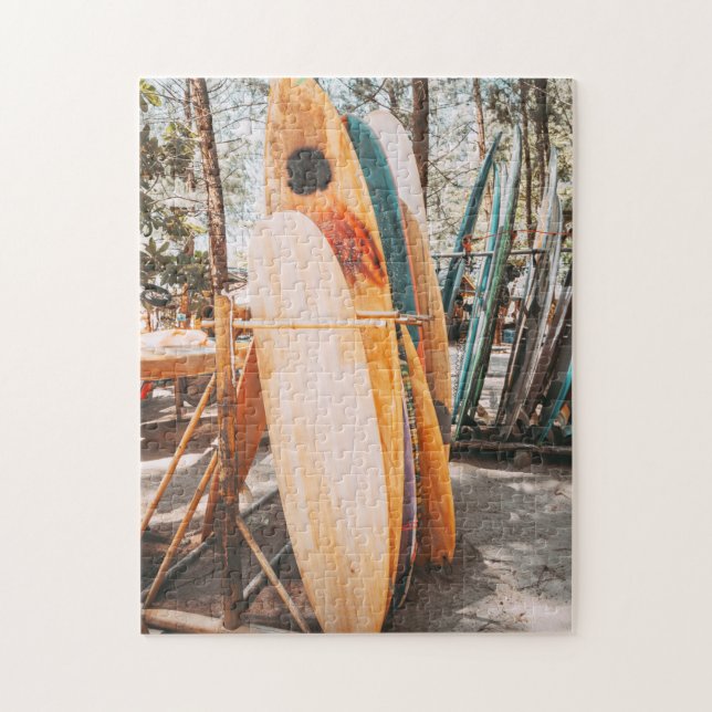 Puzzle Plage Surboard (Vertical)