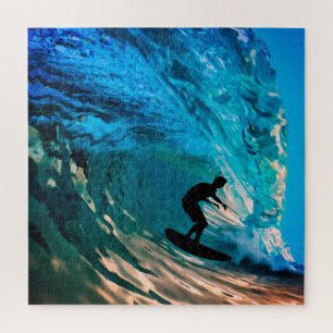 Puzzle Plage Surf Big Wave Ride