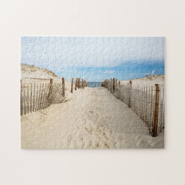 Puzzle Plage tranquille (Horizontal)