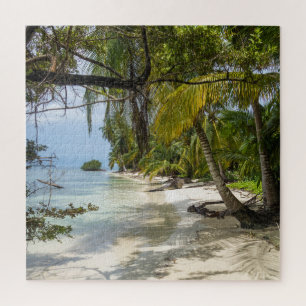 Puzzle Plage tropicale