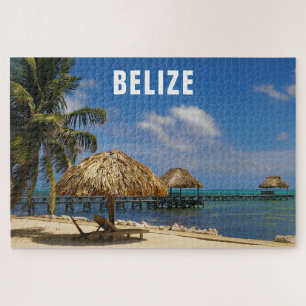 Puzzle Plage tropicale de Belize Ambergris Caye