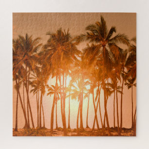 Puzzle Plage tropicale : pittoresque vue naturelle