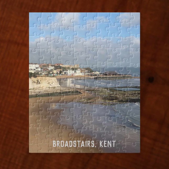 Puzzle Plages de Broadstairs à Kent (Créateur téléchargé)