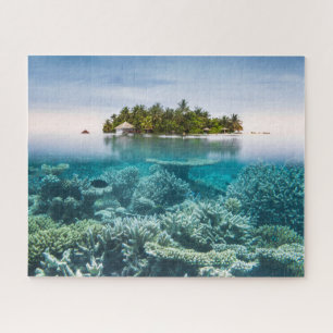 Puzzle Plages tropicales   Ari Atoll Maldives